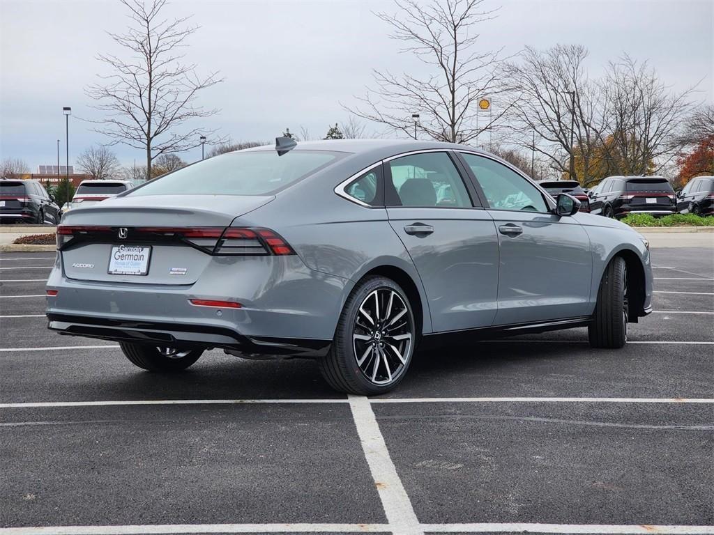 new 2025 Honda Accord Hybrid car, priced at $40,350