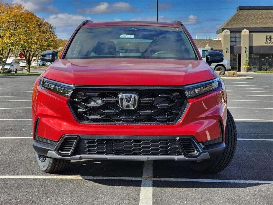 new 2025 Honda CR-V Hybrid car, priced at $37,955