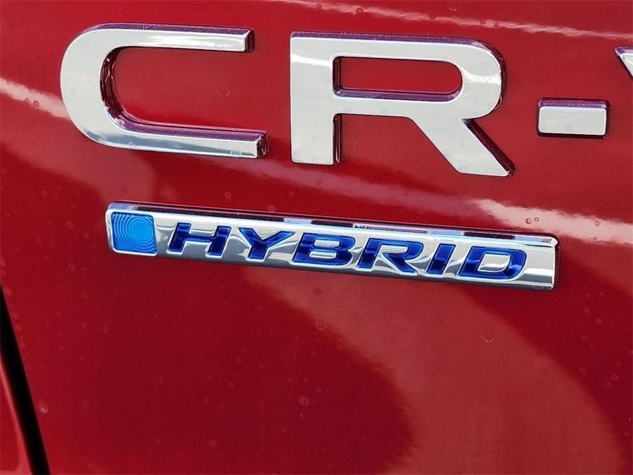 new 2025 Honda CR-V Hybrid car, priced at $37,955