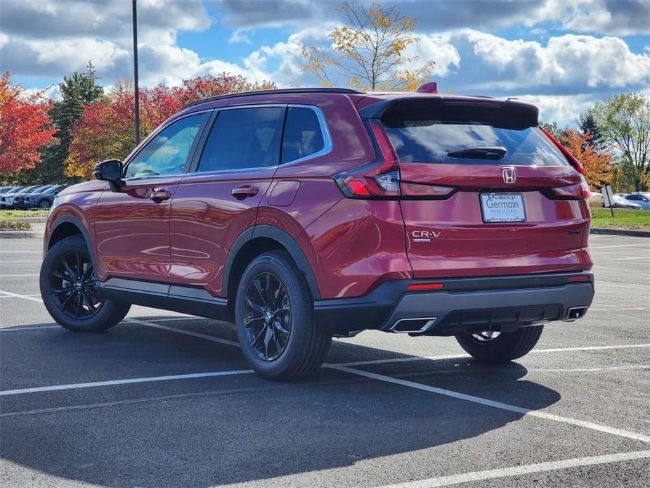 new 2025 Honda CR-V Hybrid car, priced at $37,955