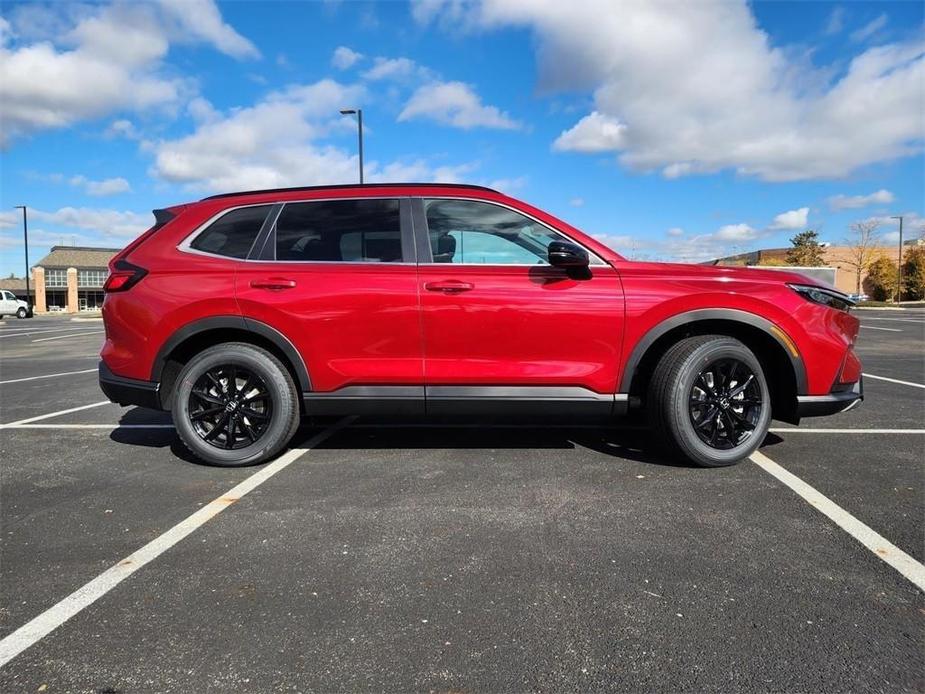 new 2025 Honda CR-V Hybrid car, priced at $37,955