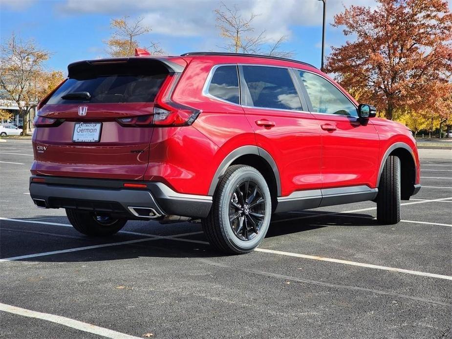 new 2025 Honda CR-V Hybrid car, priced at $37,955