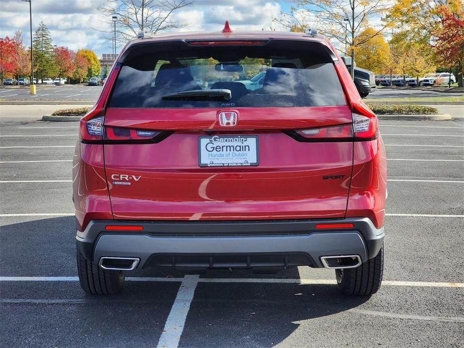 new 2025 Honda CR-V Hybrid car, priced at $37,955