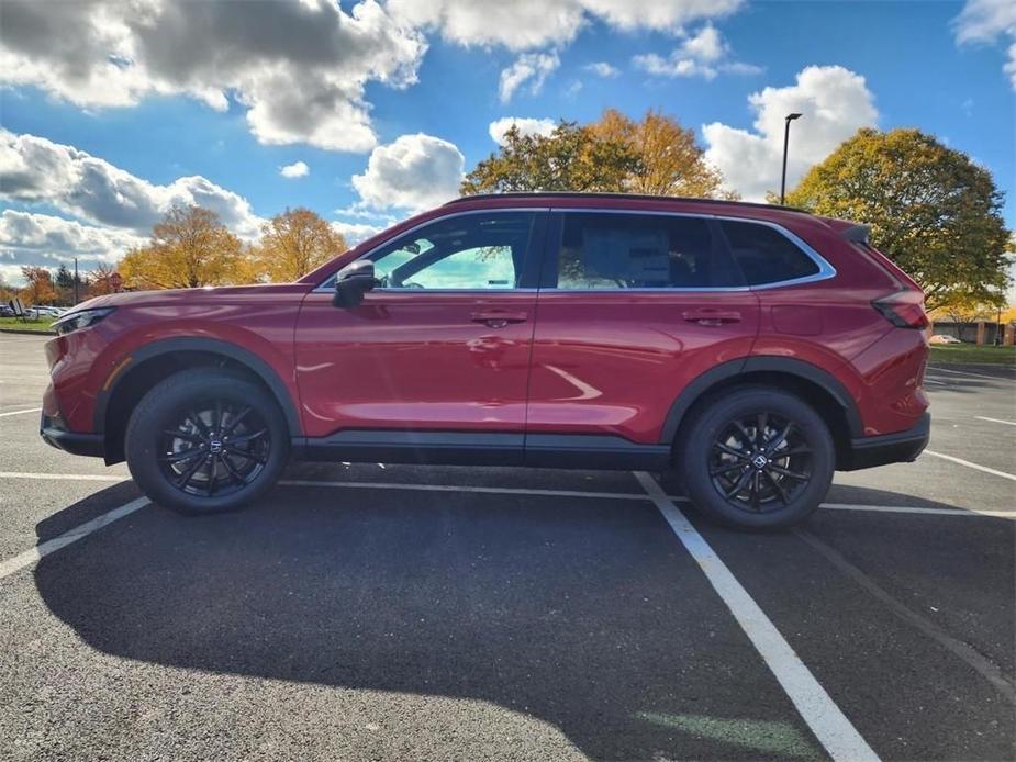 new 2025 Honda CR-V Hybrid car, priced at $37,955