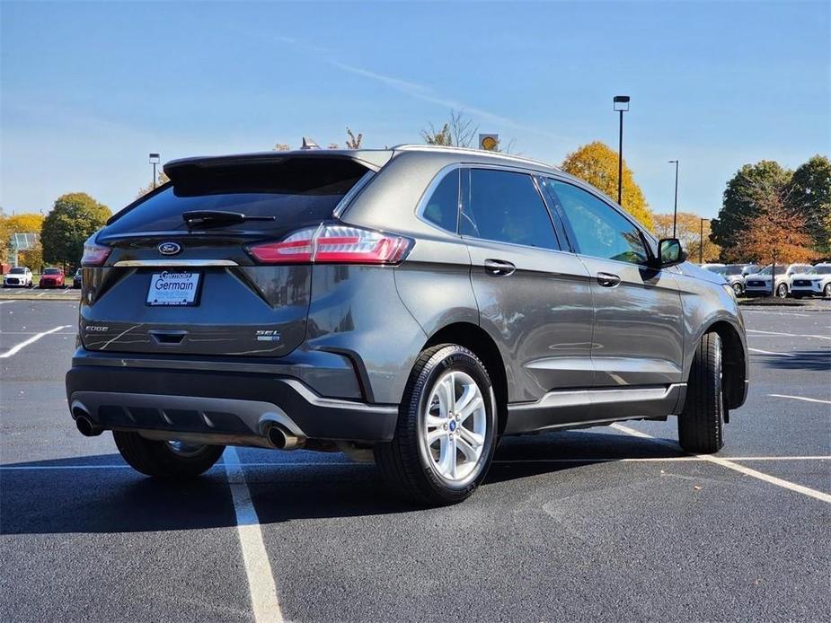 used 2019 Ford Edge car, priced at $16,757