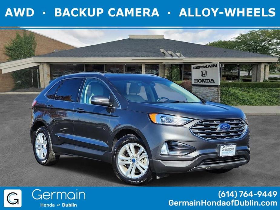 used 2019 Ford Edge car, priced at $16,757