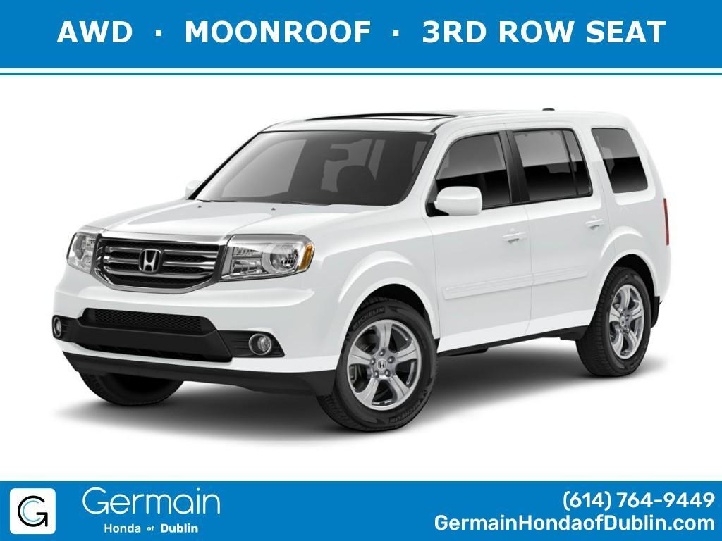 used 2014 Honda Pilot car