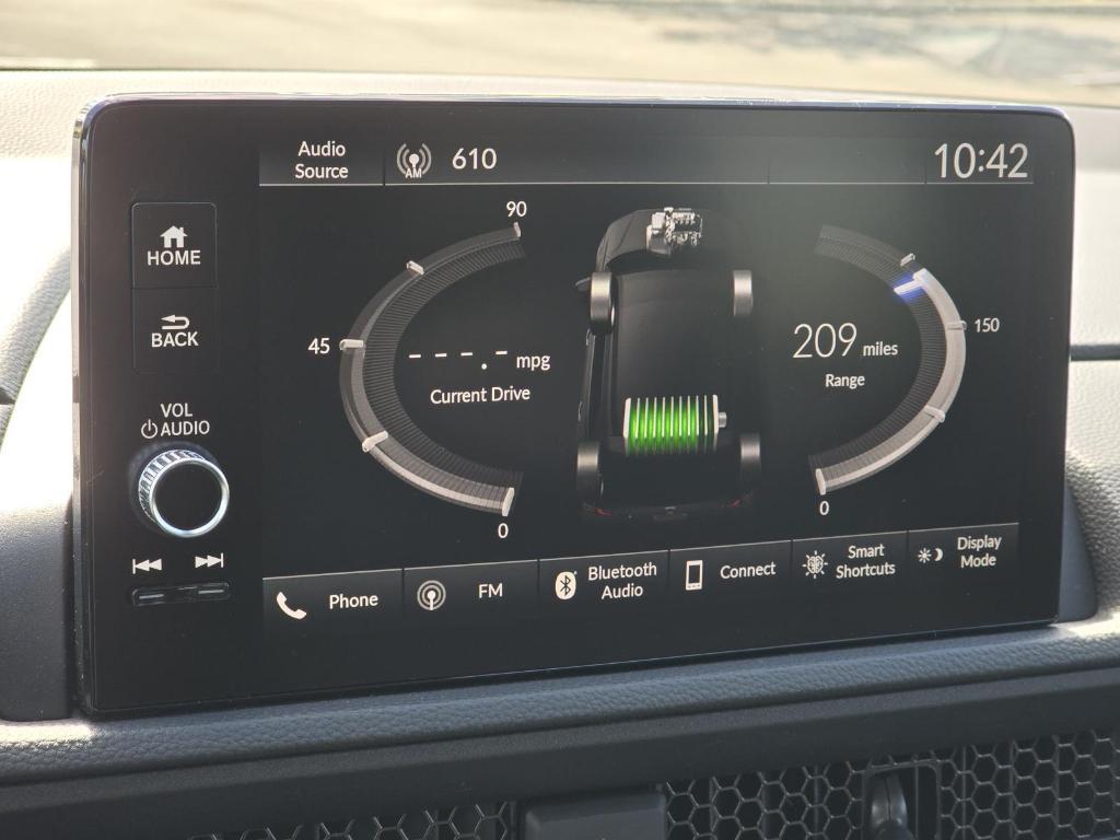 new 2025 Honda CR-V Hybrid car, priced at $41,000