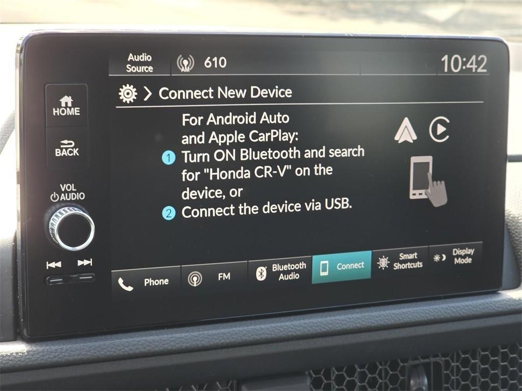 new 2025 Honda CR-V Hybrid car, priced at $41,000