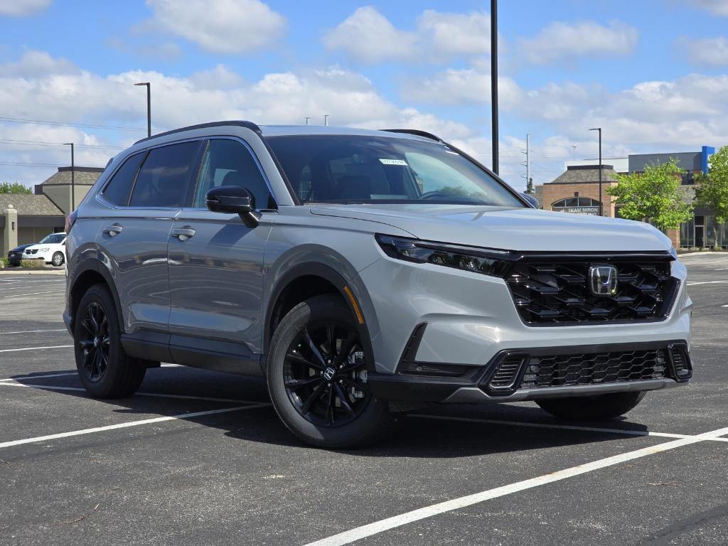 new 2025 Honda CR-V Hybrid car, priced at $41,000