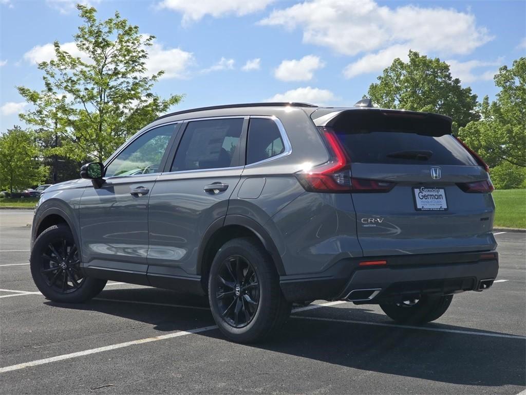 new 2025 Honda CR-V Hybrid car, priced at $41,000