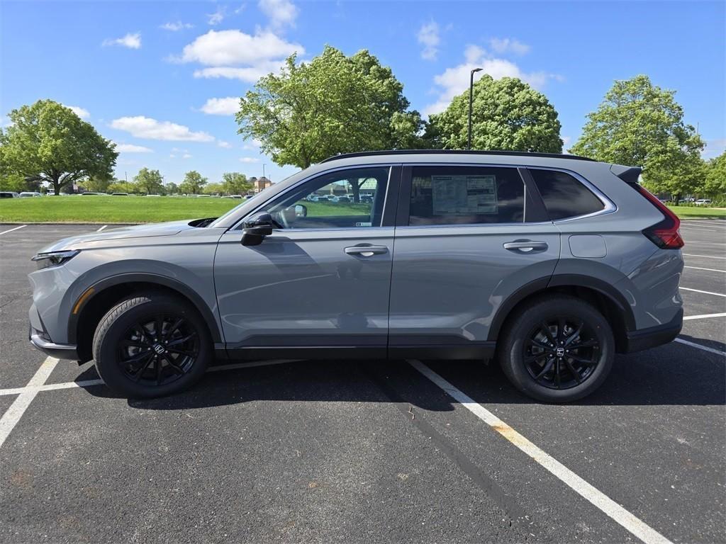 new 2025 Honda CR-V Hybrid car, priced at $41,000