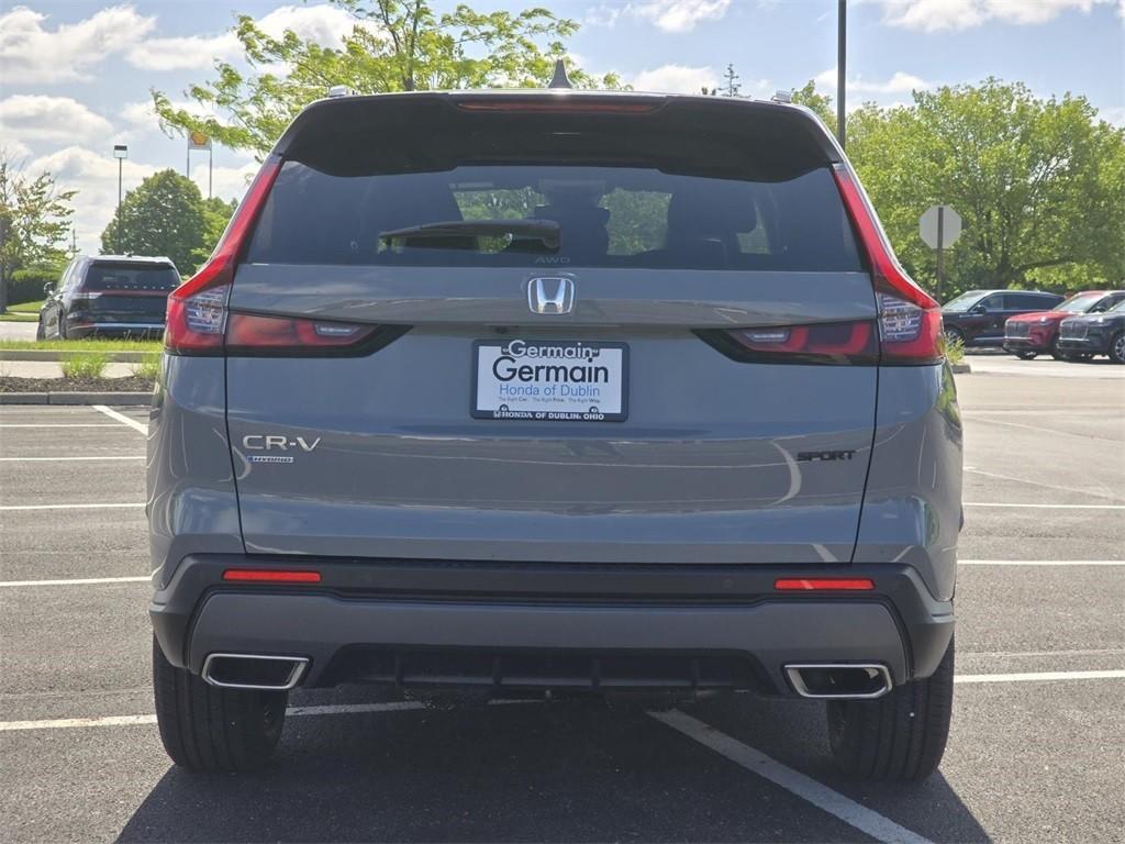 new 2025 Honda CR-V Hybrid car, priced at $41,000