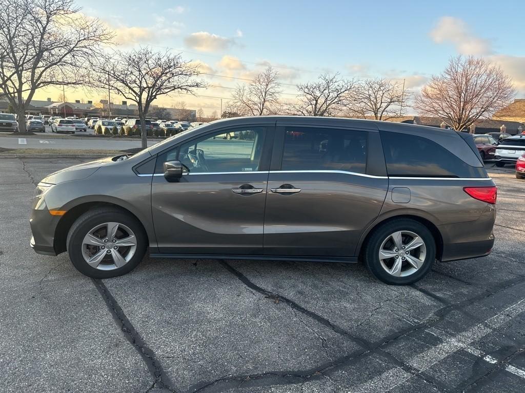 used 2018 Honda Odyssey car, priced at $21,717