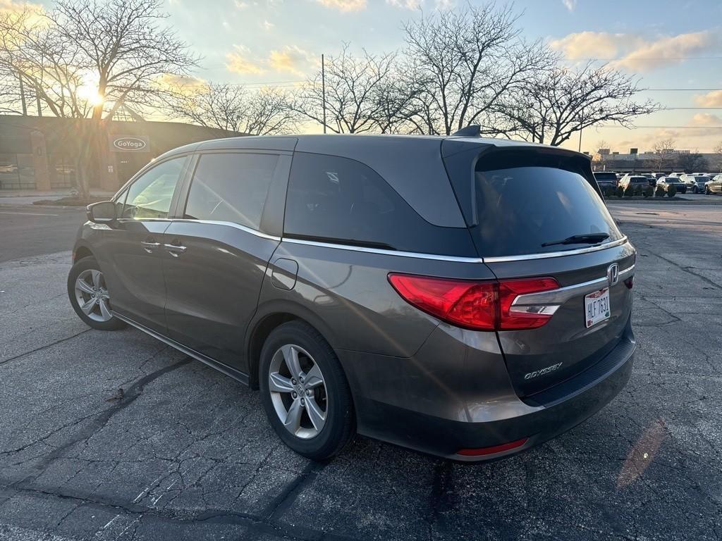 used 2018 Honda Odyssey car, priced at $21,717