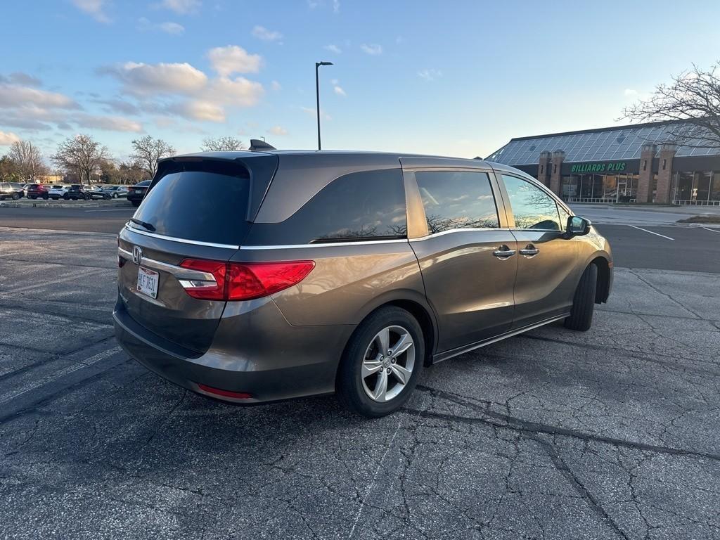 used 2018 Honda Odyssey car, priced at $21,717