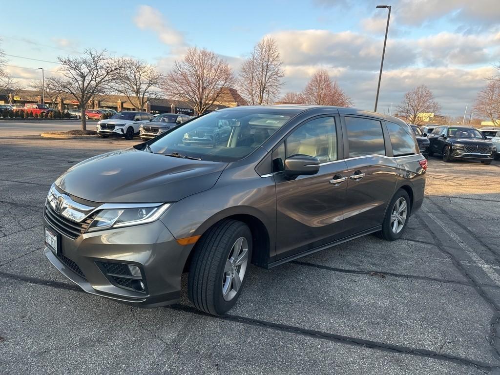 used 2018 Honda Odyssey car, priced at $21,717