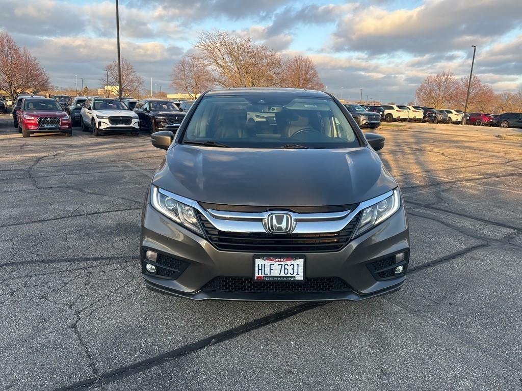 used 2018 Honda Odyssey car, priced at $21,717