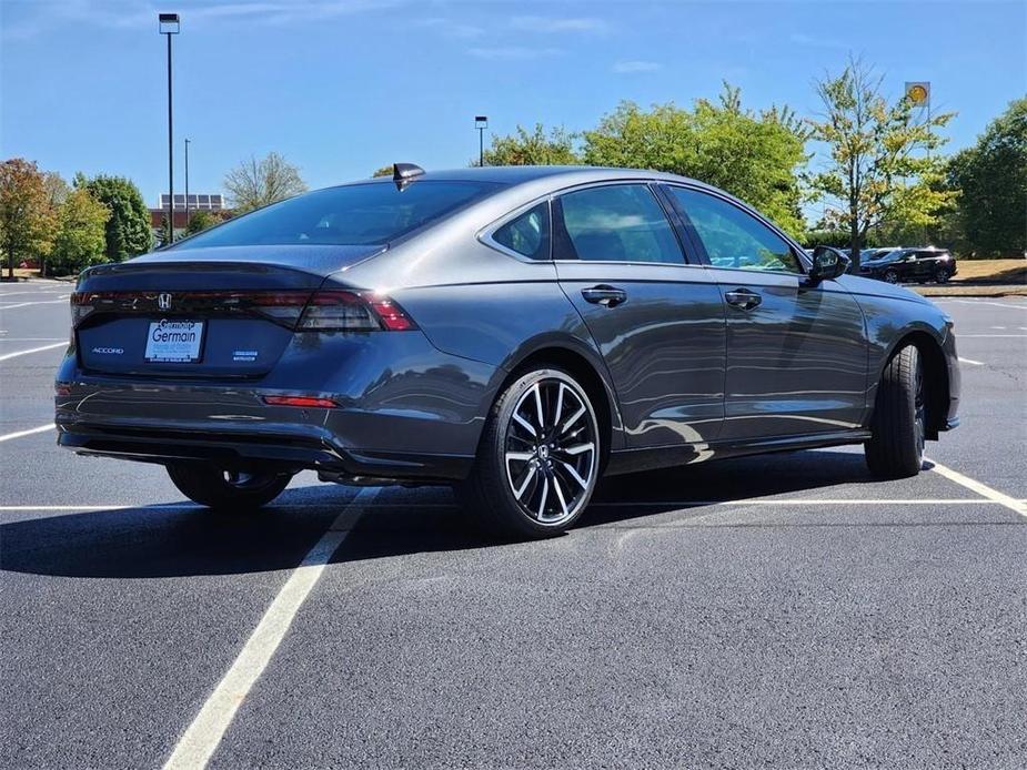 new 2024 Honda Accord Hybrid car, priced at $39,485