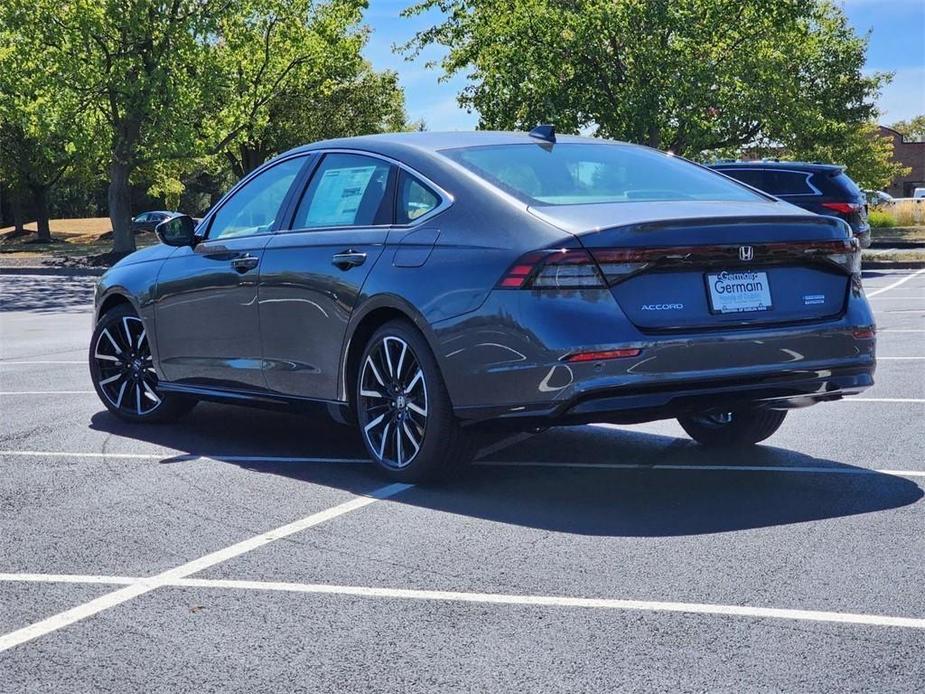 new 2024 Honda Accord Hybrid car, priced at $39,485