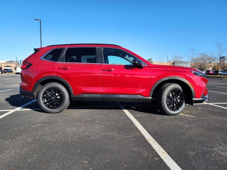 new 2025 Honda CR-V Hybrid car, priced at $40,955