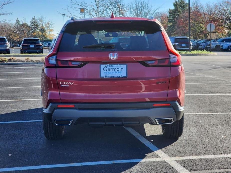 new 2025 Honda CR-V Hybrid car, priced at $40,955