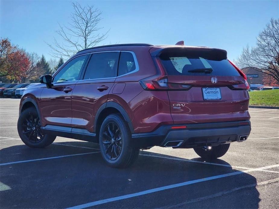 new 2025 Honda CR-V Hybrid car, priced at $40,955