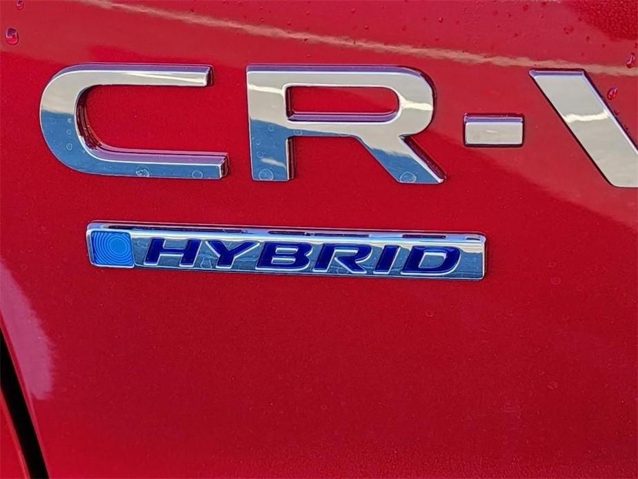 new 2025 Honda CR-V Hybrid car, priced at $40,955