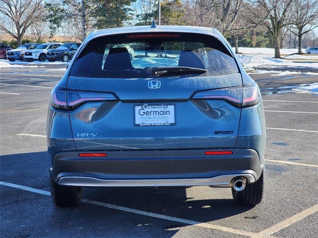 new 2025 Honda HR-V car, priced at $30,805