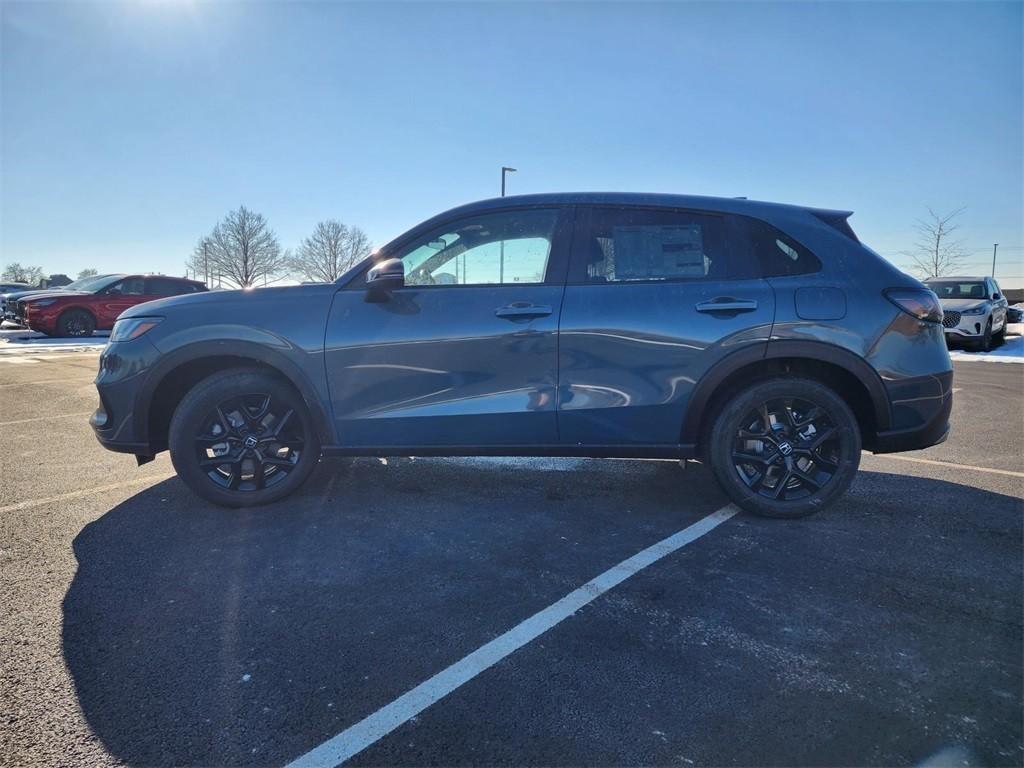 new 2025 Honda HR-V car, priced at $30,805