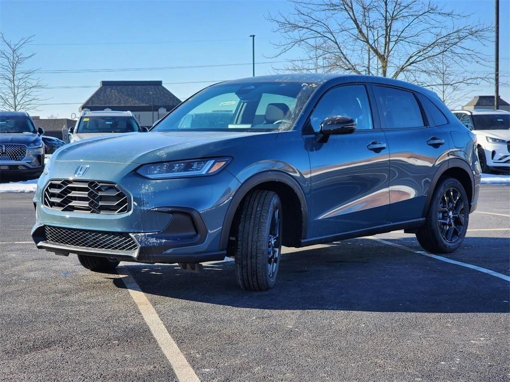 new 2025 Honda HR-V car, priced at $30,805