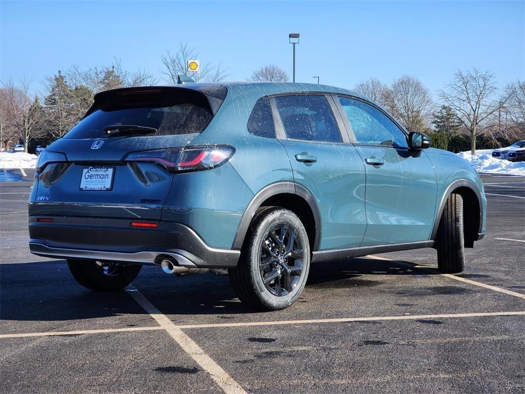 new 2025 Honda HR-V car, priced at $30,805