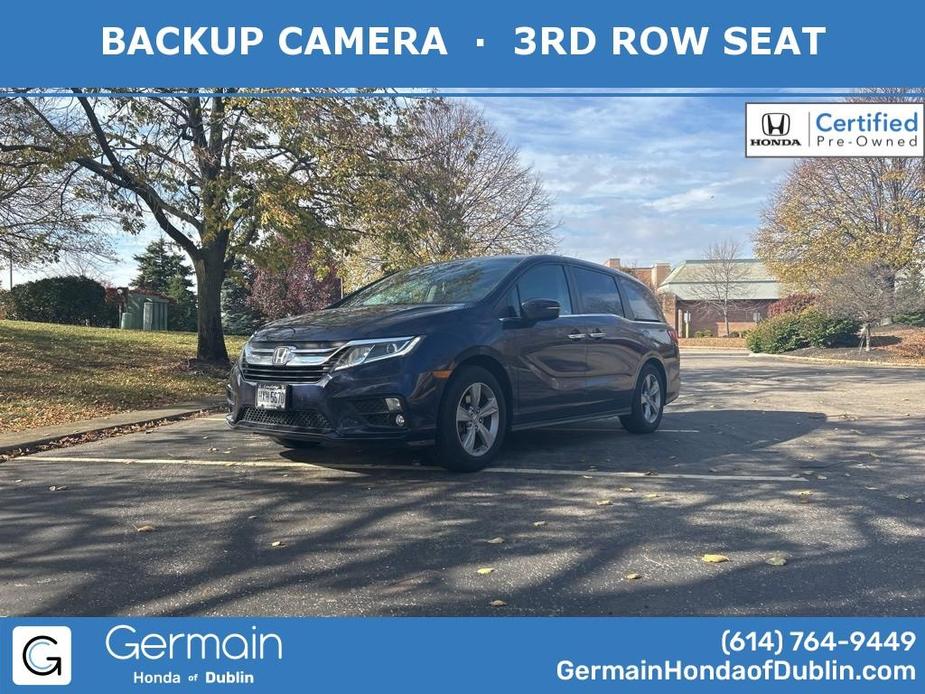 used 2019 Honda Odyssey car, priced at $22,000