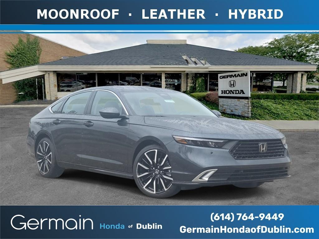 new 2025 Honda Accord Hybrid car, priced at $40,450