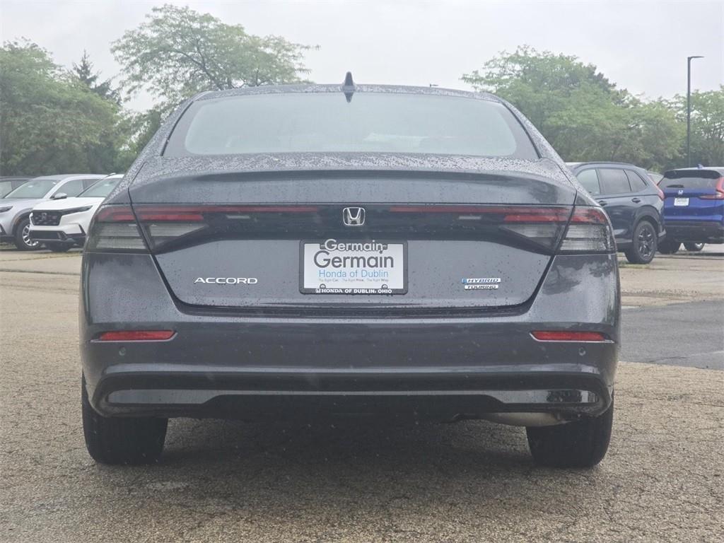new 2025 Honda Accord Hybrid car, priced at $40,450