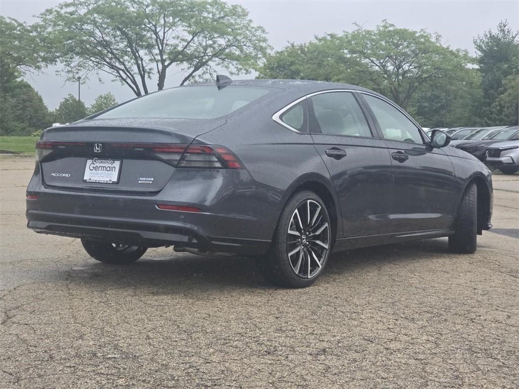 new 2025 Honda Accord Hybrid car, priced at $40,450