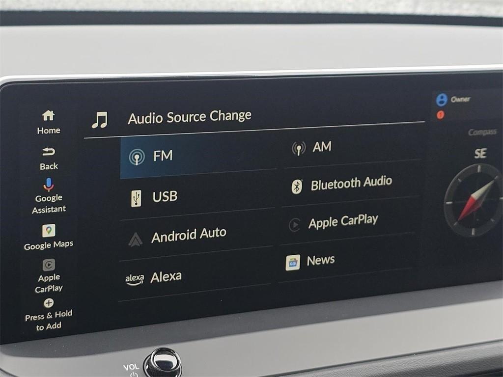new 2025 Honda Accord Hybrid car, priced at $40,450