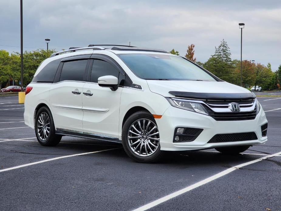 used 2020 Honda Odyssey car, priced at $27,557