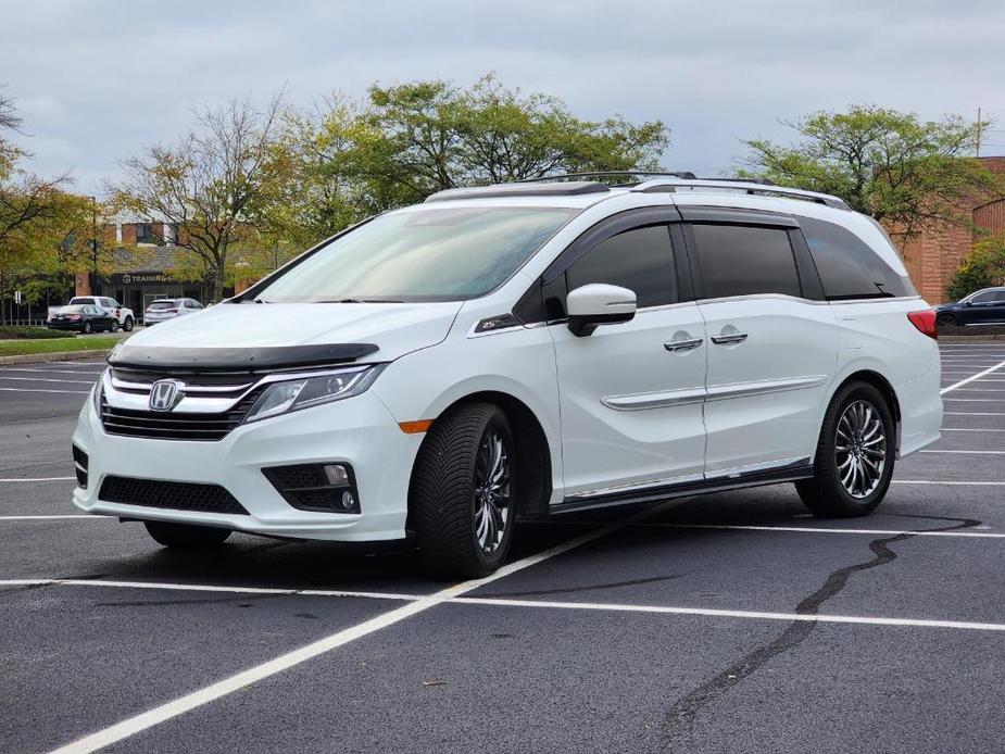 used 2020 Honda Odyssey car, priced at $27,557