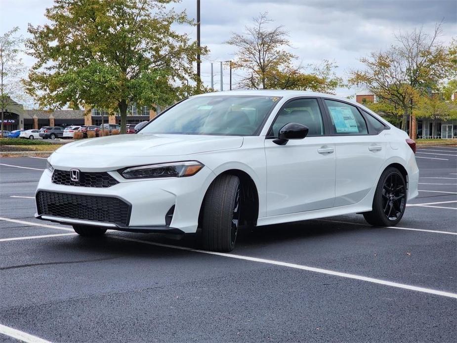 new 2025 Honda Civic car, priced at $30,300