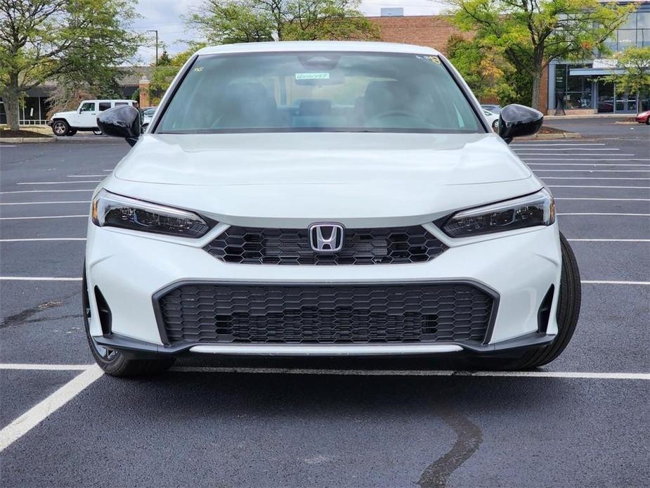 new 2025 Honda Civic car, priced at $30,300