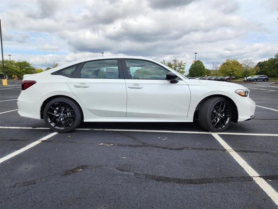 new 2025 Honda Civic car, priced at $30,300