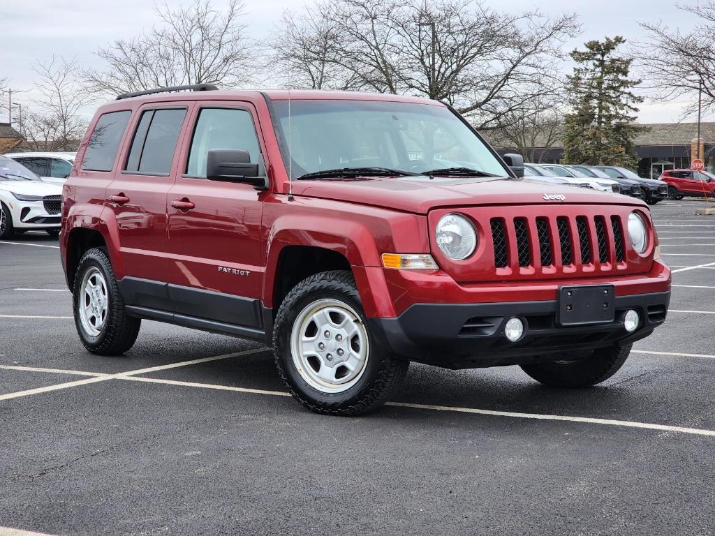 used 2016 Jeep Patriot car, priced at $10,000