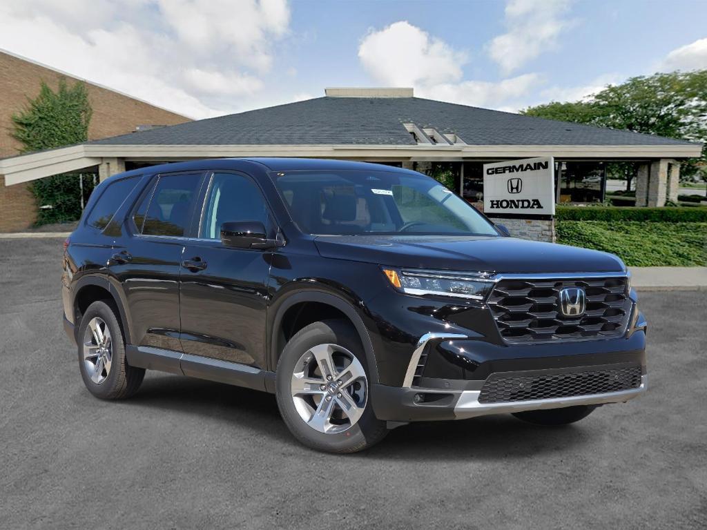 new 2025 Honda Pilot car, priced at $47,095