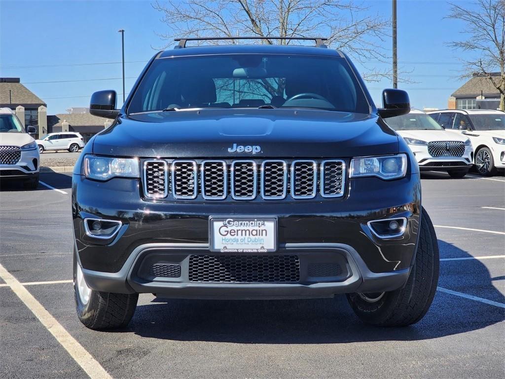 used 2018 Jeep Grand Cherokee car, priced at $17,447