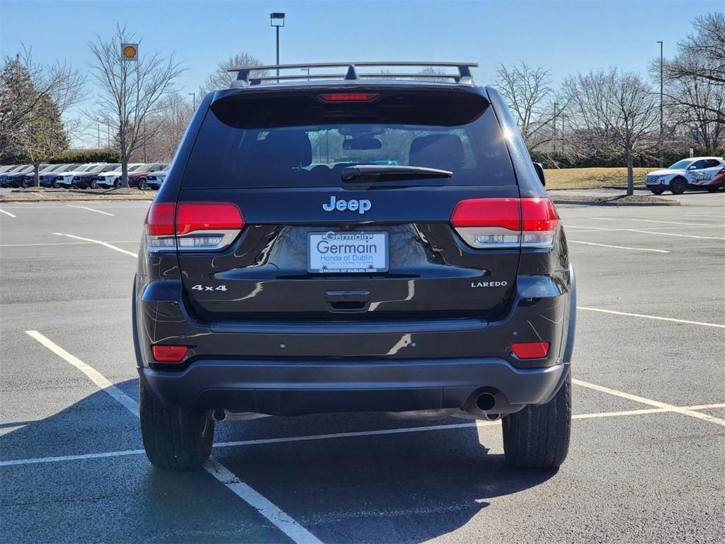 used 2018 Jeep Grand Cherokee car, priced at $17,447