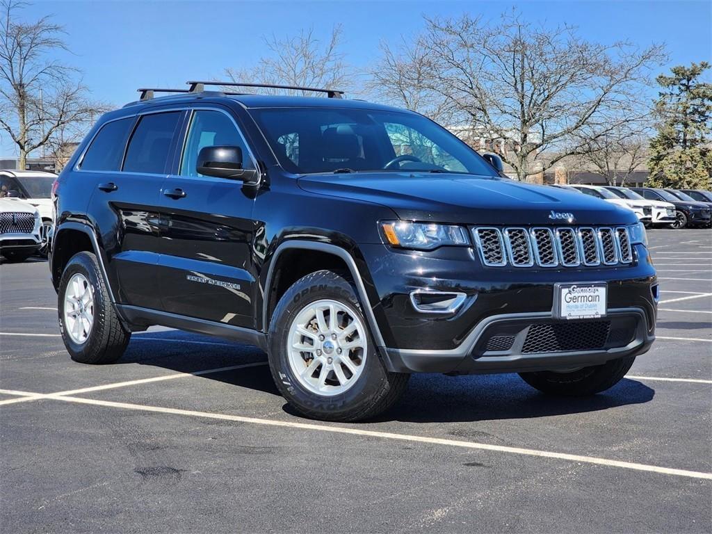 used 2018 Jeep Grand Cherokee car, priced at $17,447