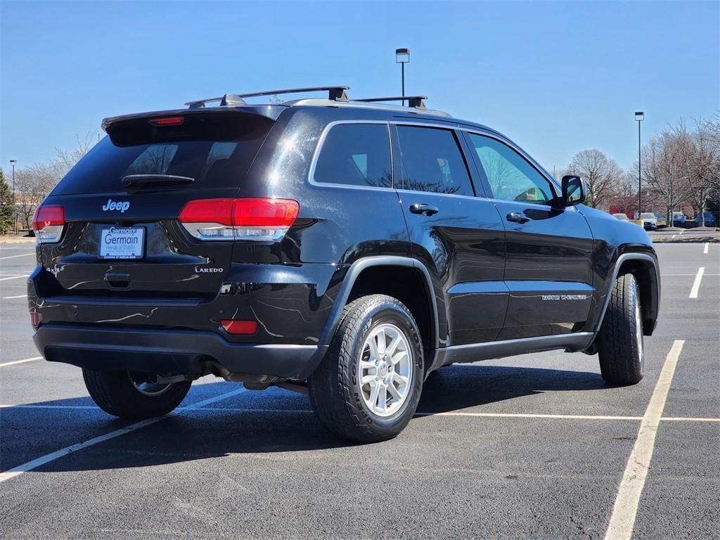 used 2018 Jeep Grand Cherokee car, priced at $17,447