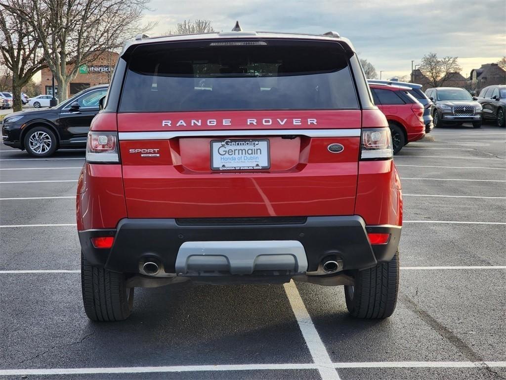 used 2017 Land Rover Range Rover Sport car, priced at $18,337