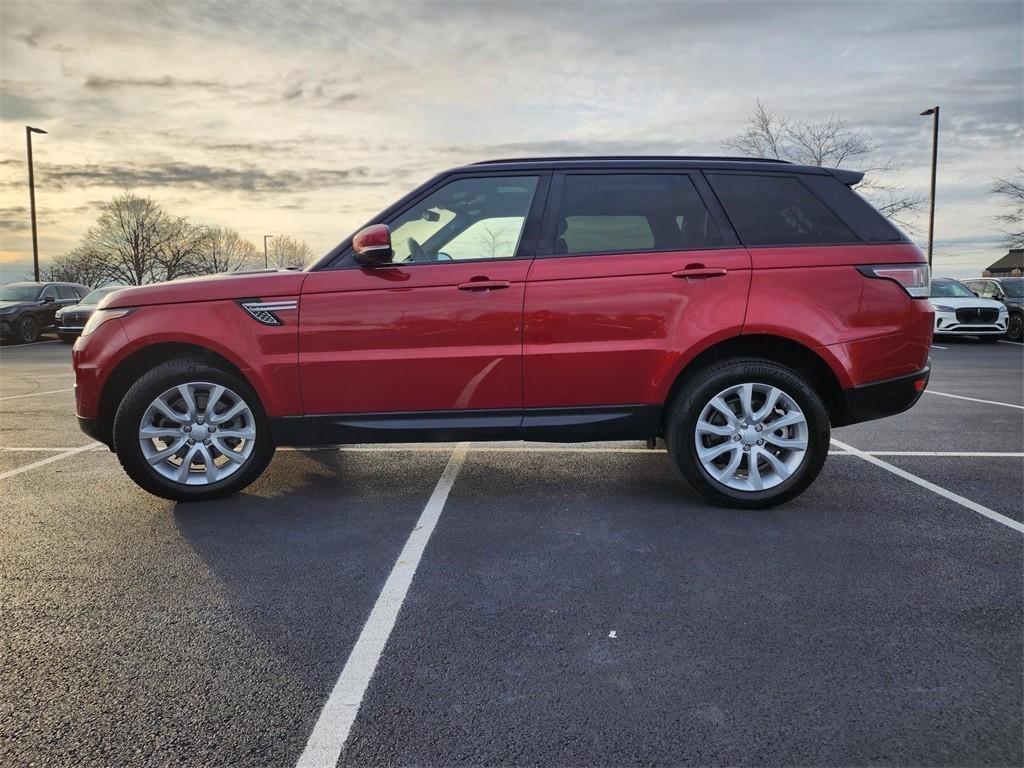 used 2017 Land Rover Range Rover Sport car, priced at $18,337